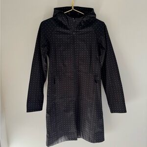 Rare Lululemon Apres Yoga Jacket Polka Dots